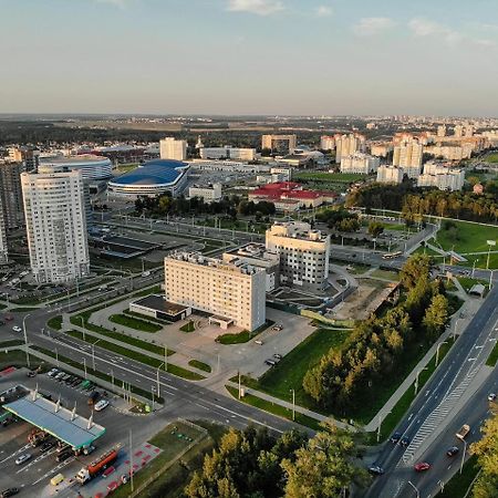 Sport Time Hotel Minsk Bagian luar foto