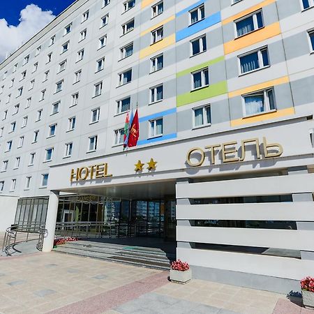 Sport Time Hotel Minsk Bagian luar foto