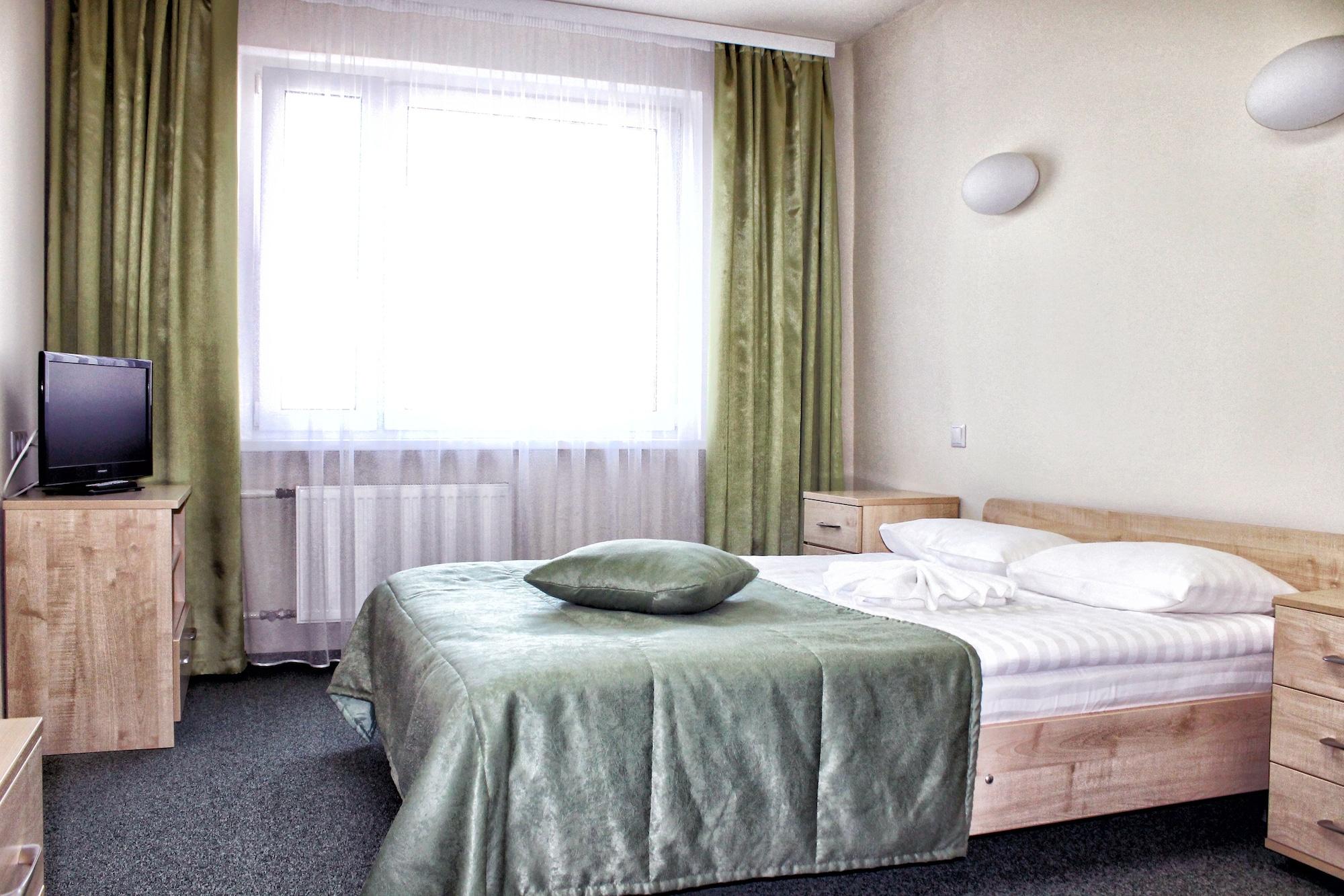 Sport Time Hotel Minsk Bagian luar foto