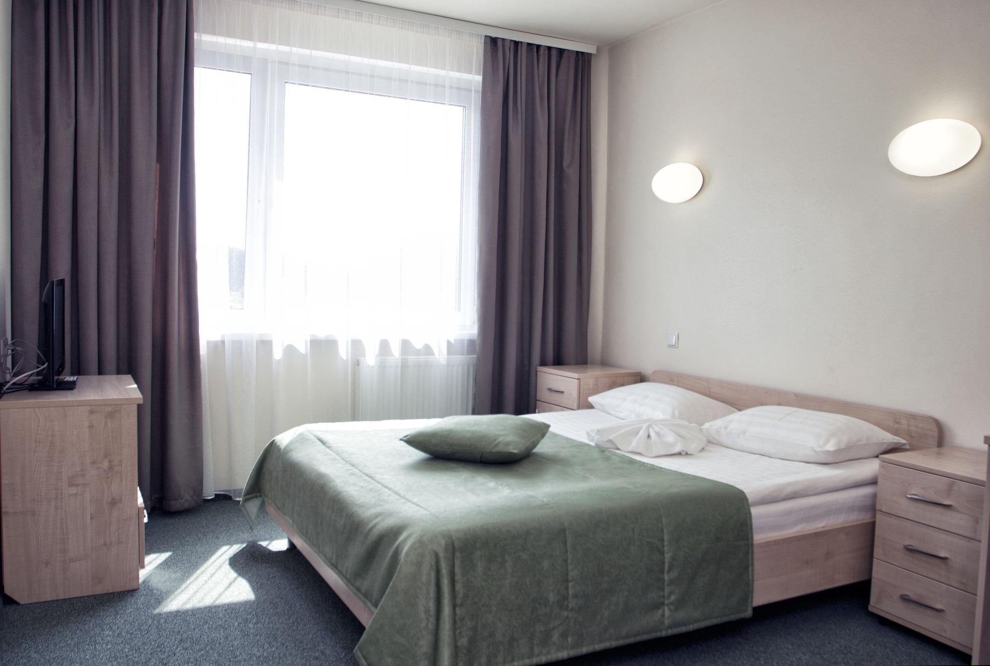 Sport Time Hotel Minsk Bagian luar foto