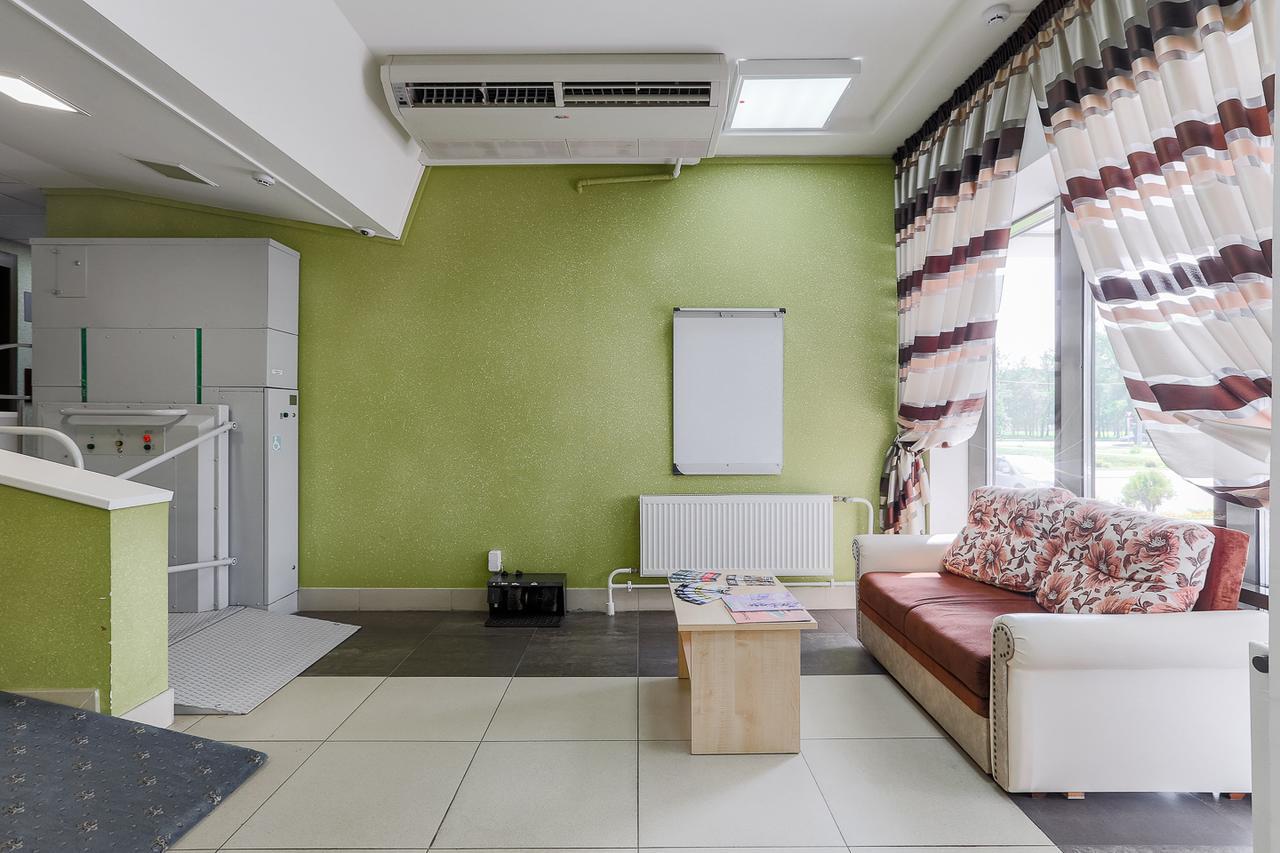 Sport Time Hotel Minsk Bagian luar foto