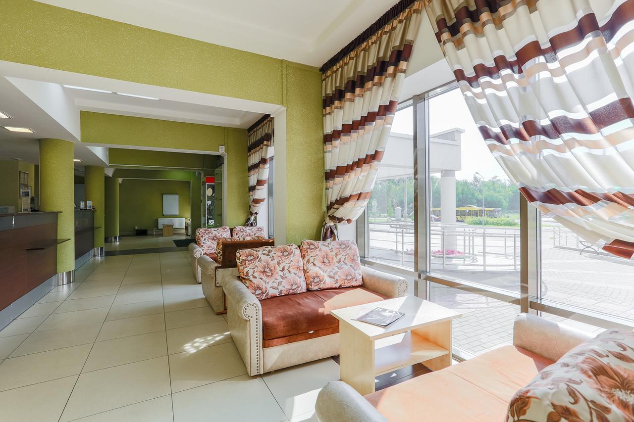 Sport Time Hotel Minsk Bagian luar foto