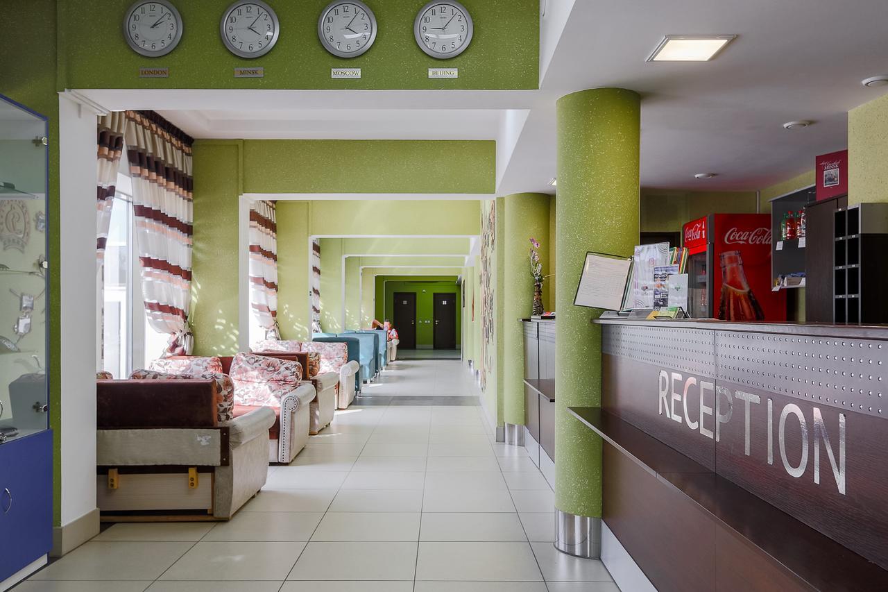 Sport Time Hotel Minsk Bagian luar foto
