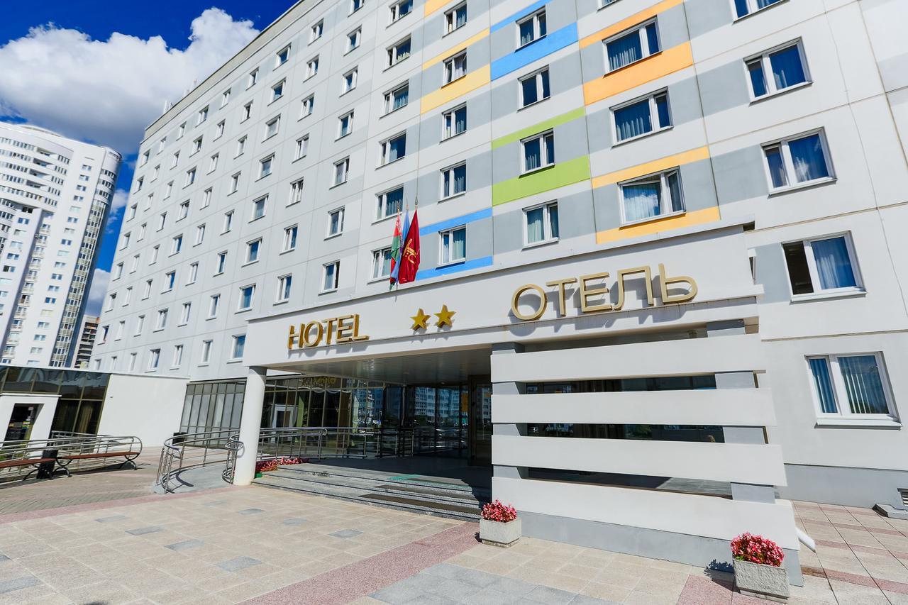 Sport Time Hotel Minsk Bagian luar foto